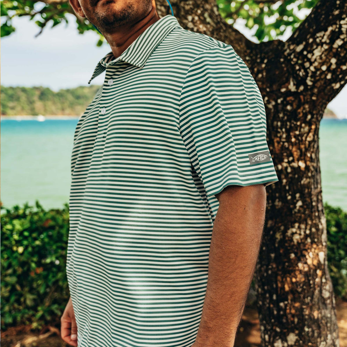 Mens Link Performance Polo - AFTCO
