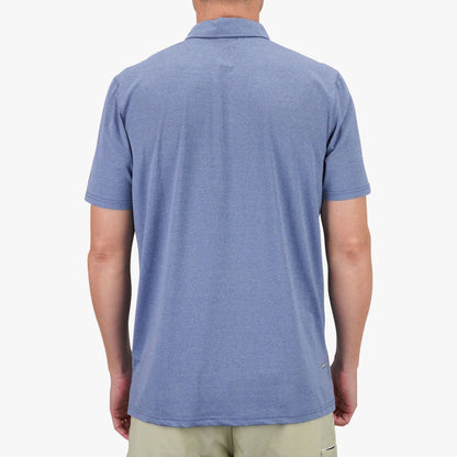 Mens Air O Mesh Performance Polo - AFTCO