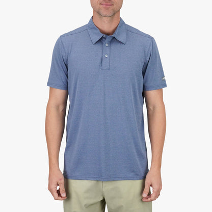 Mens Air O Mesh Performance Polo - AFTCO