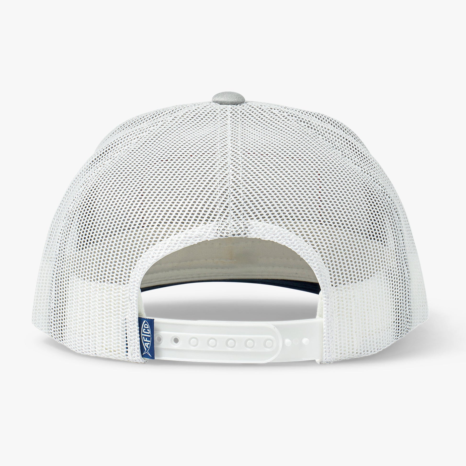 Mens Left Em' Biting Fishing Trucker Hat - AFTCO