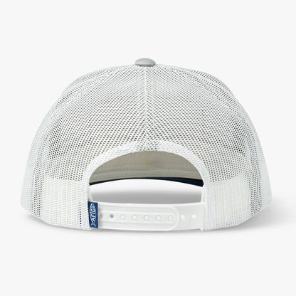 Mens Left Em' Biting Fishing Trucker Hat - AFTCO