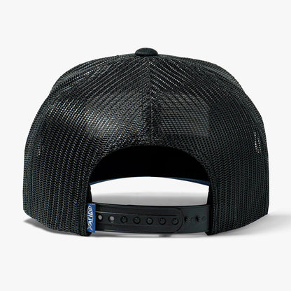 Mens Hook Sets Are Free Fishing Trucker Hat - AFTCO