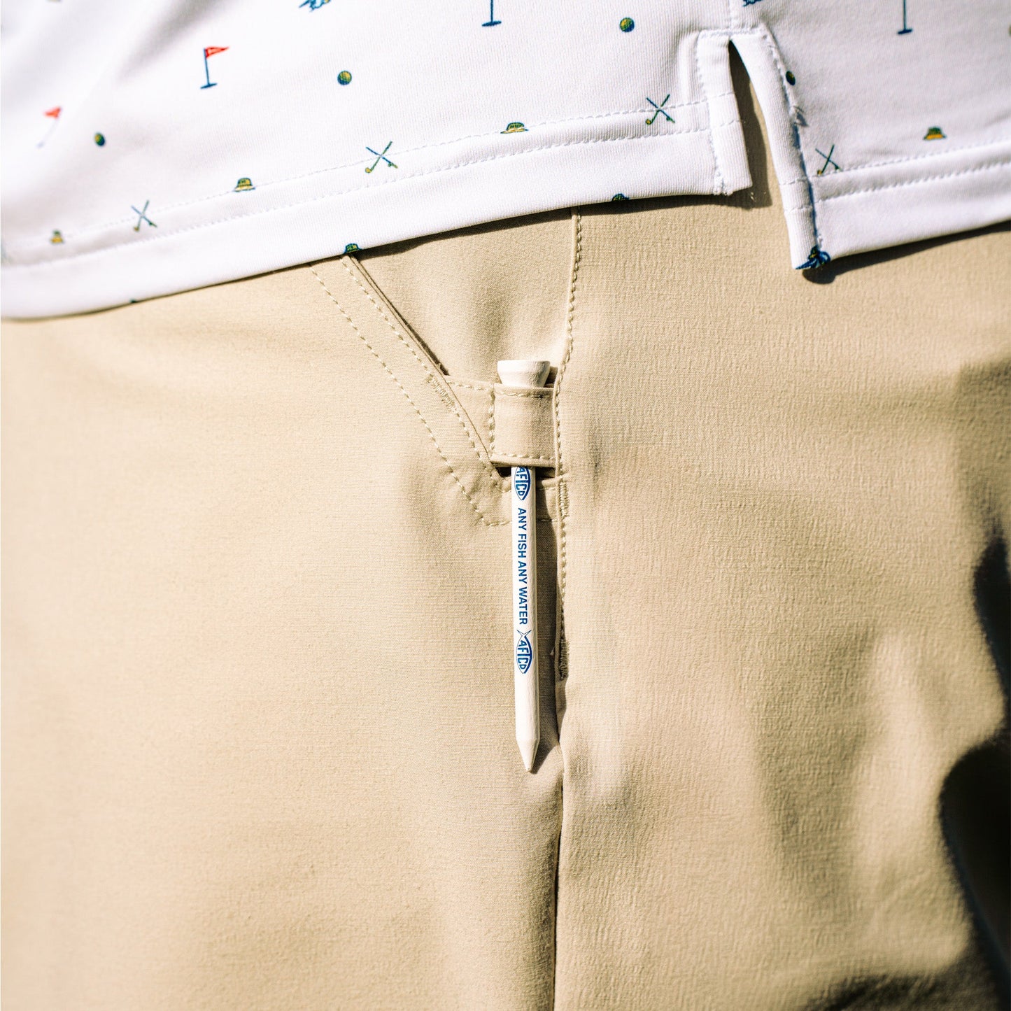 Mens Fairwaves Shorts - AFTCO
