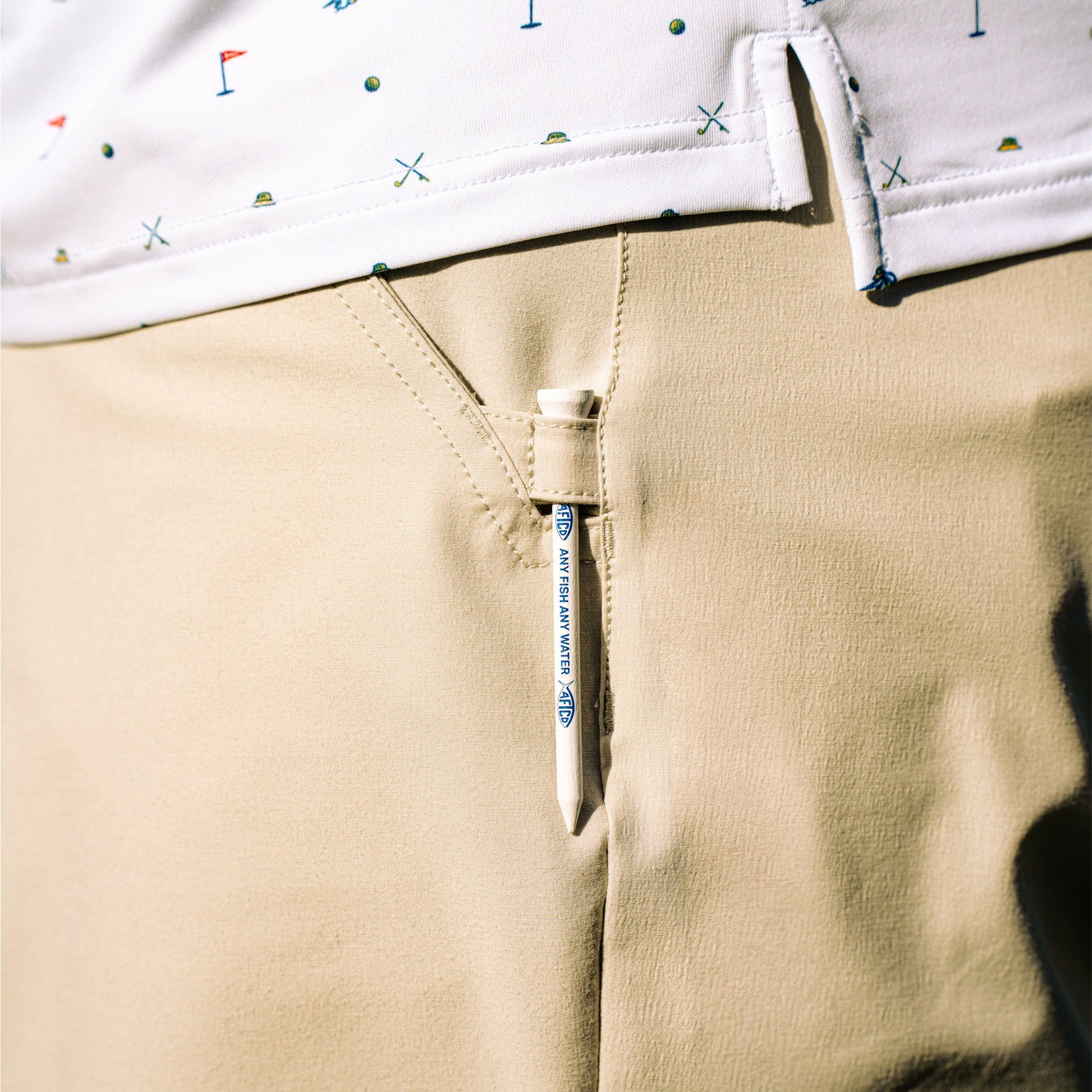 Mens Fairwaves Shorts - AFTCO