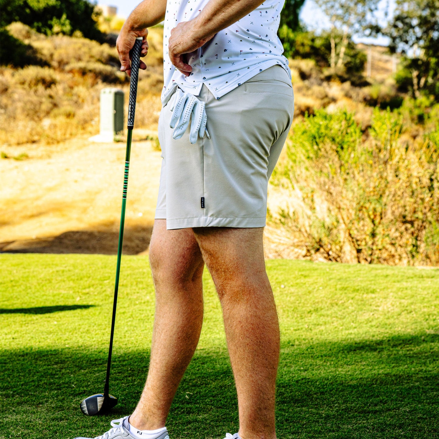 Mens Fairwaves Shorts - AFTCO