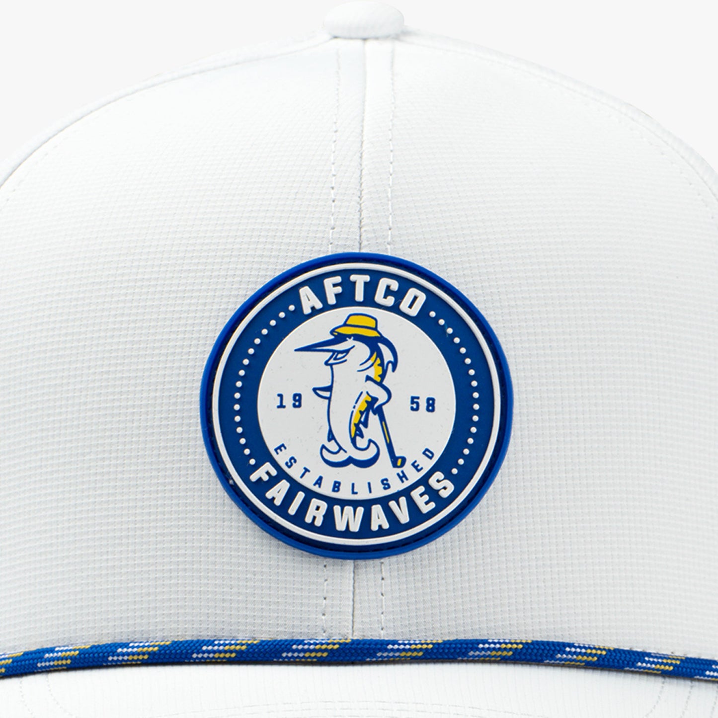 Mens Fairwaves Marlin Tech Hat - AFTCO