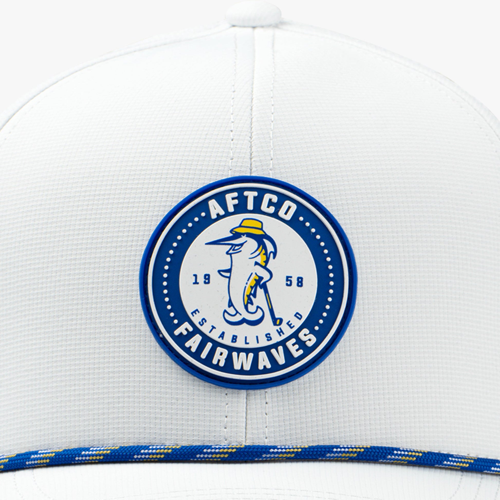 Mens Fairwaves Marlin Tech Hat - AFTCO