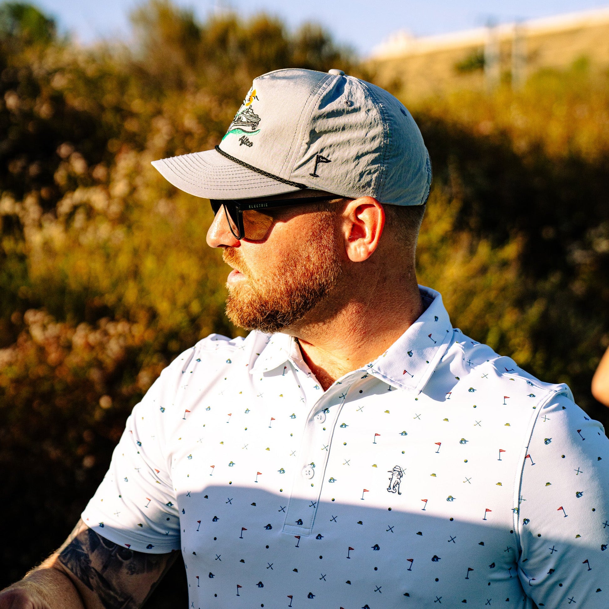 Mens Fairwaves Trucker Hat - AFTCO