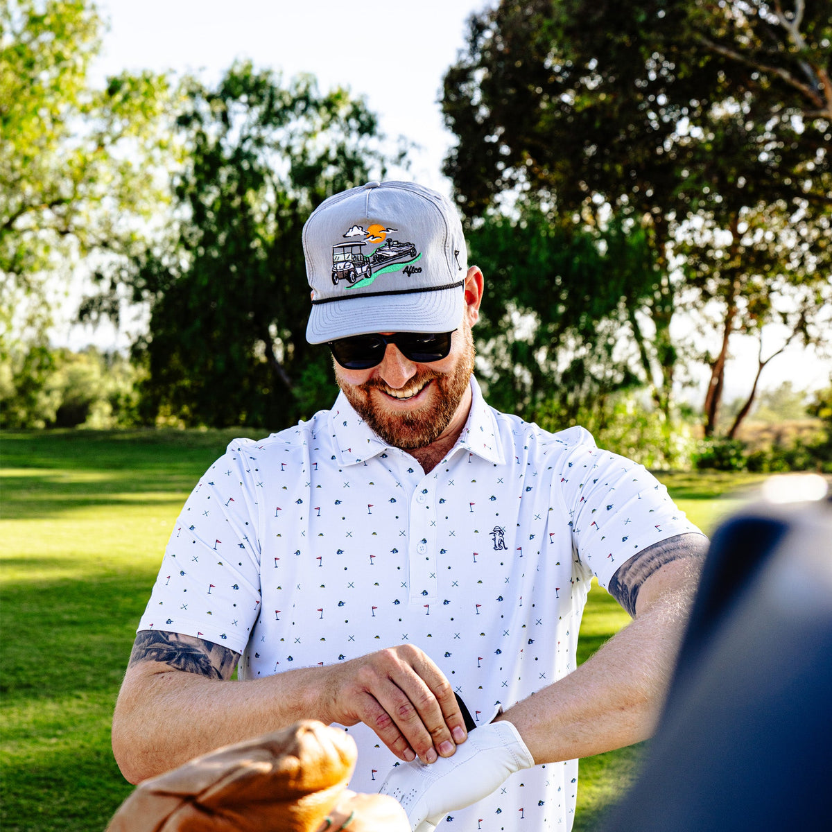 Mens Fairwaves Trucker Hat - AFTCO