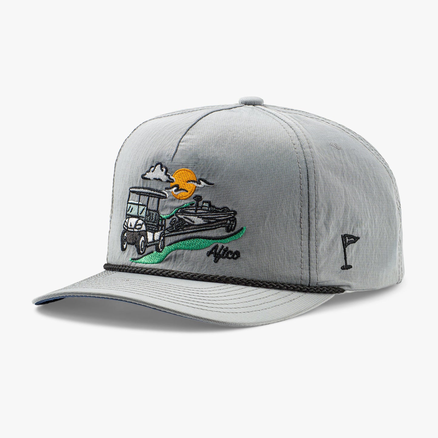 Mens Fairwaves Trucker Hat - AFTCO