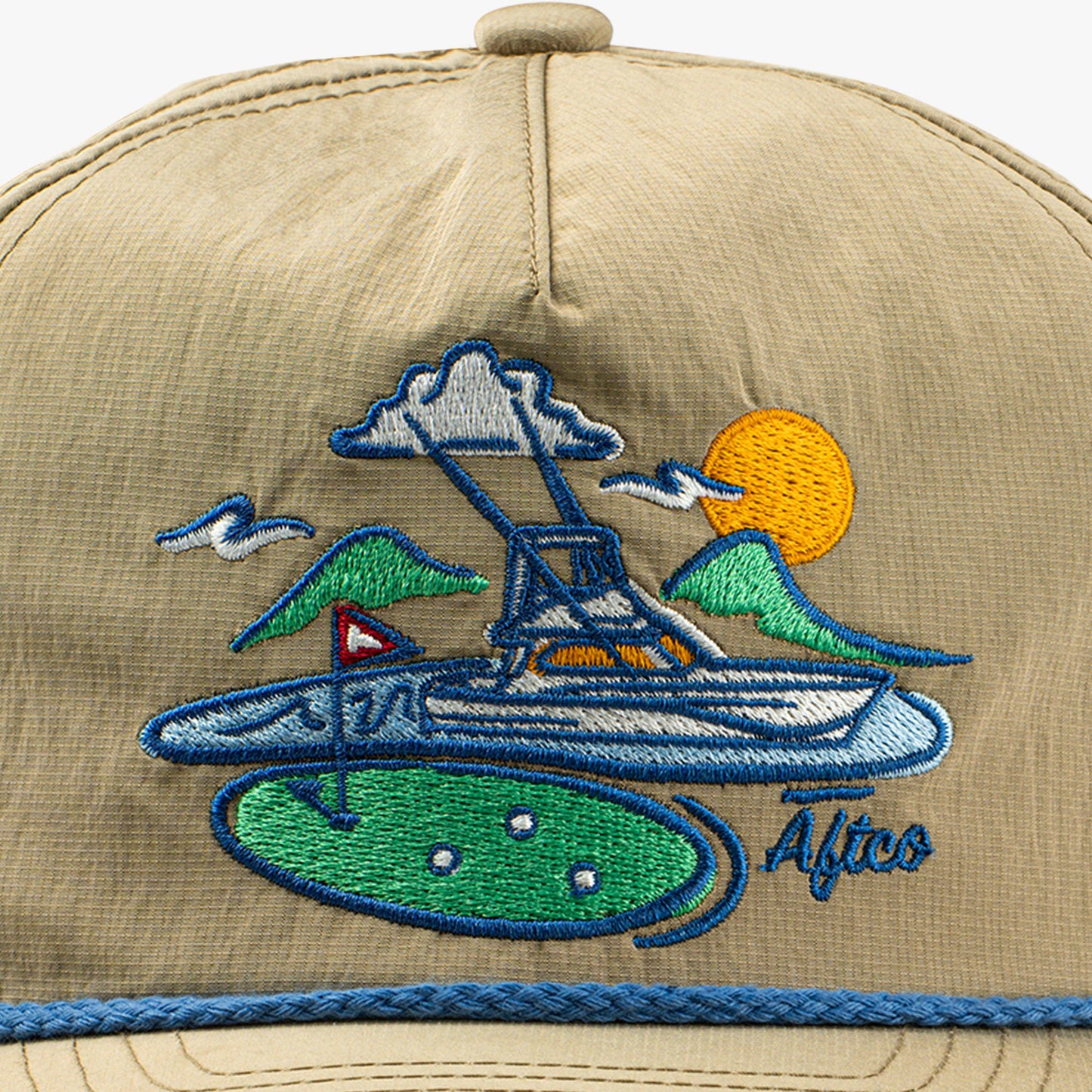 Mens Fairwaves Trucker Hat - AFTCO