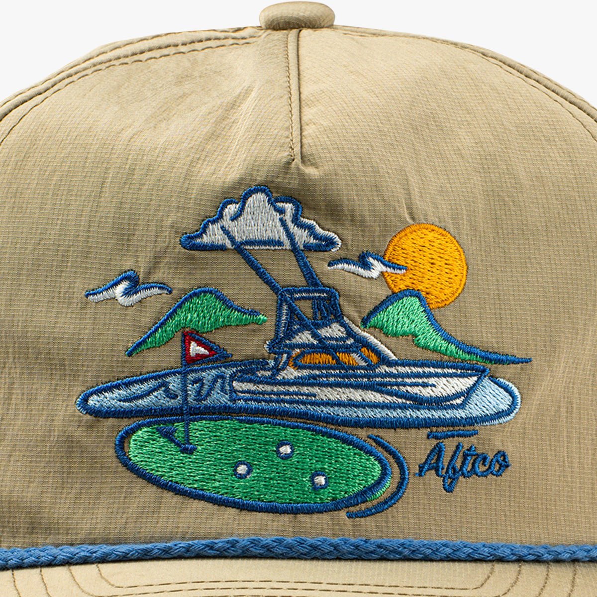 Mens Fairwaves Trucker Hat - AFTCO
