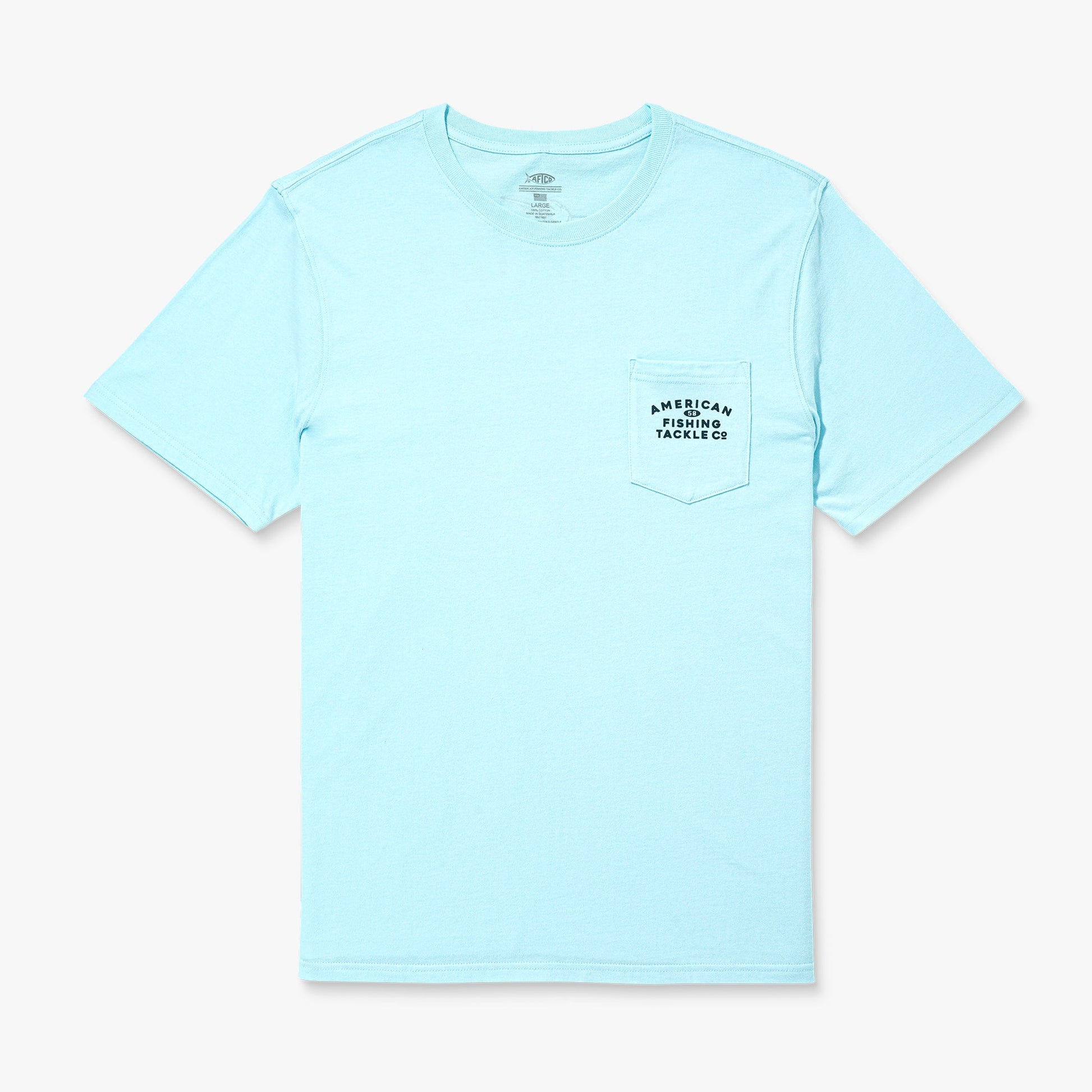 Mens Fairwaves Trailer SS T-Shirt - AFTCO