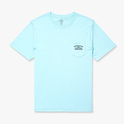 Mens Fairwaves Trailer SS T-Shirt - AFTCO