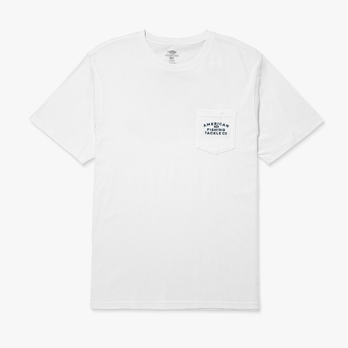 Mens Fairwaves Trailer SS T-Shirt - AFTCO