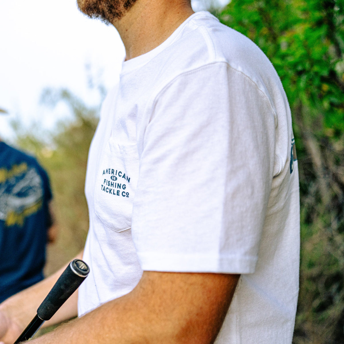 Mens Fairwaves Trailer SS T-Shirt - AFTCO