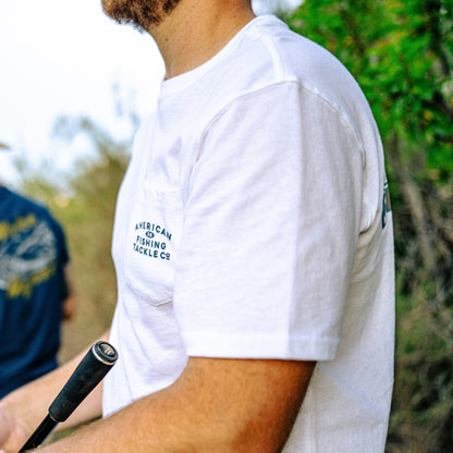 Mens Fairwaves Trailer SS T-Shirt - AFTCO