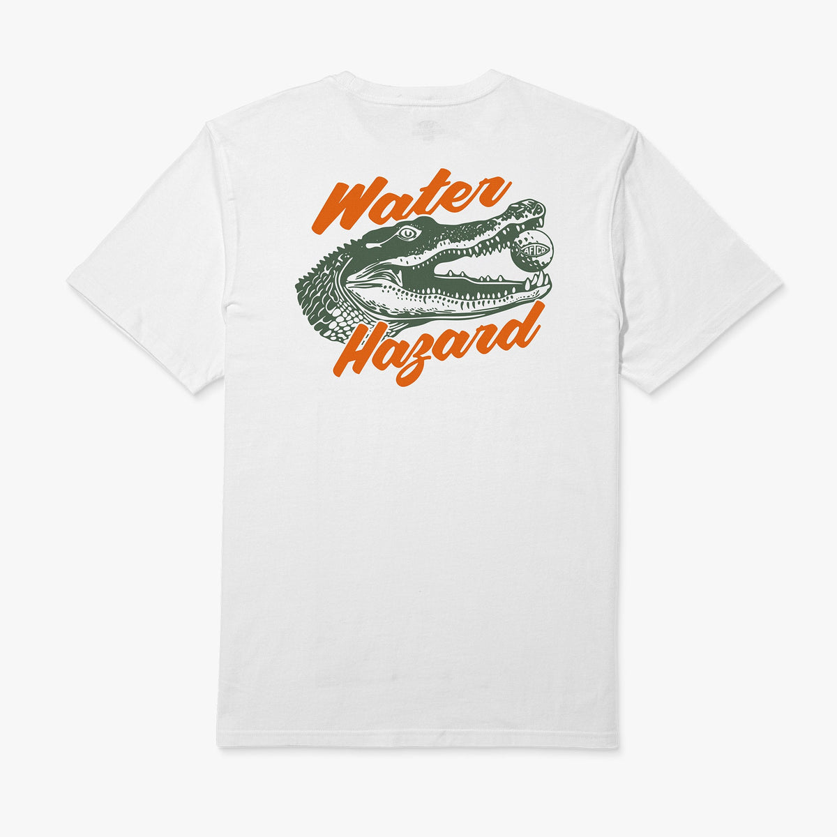 Mens Fairwaves Water Hazard SS T-Shirt - AFTCO