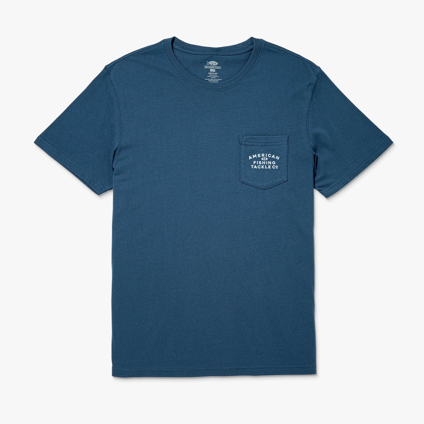 Mens Fairwaves Water Hazard SS T-Shirt - AFTCO