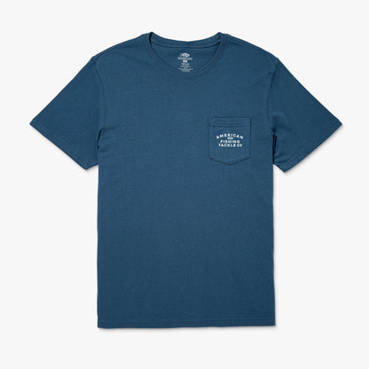 Mens Fairwaves Water Hazard SS T-Shirt - AFTCO