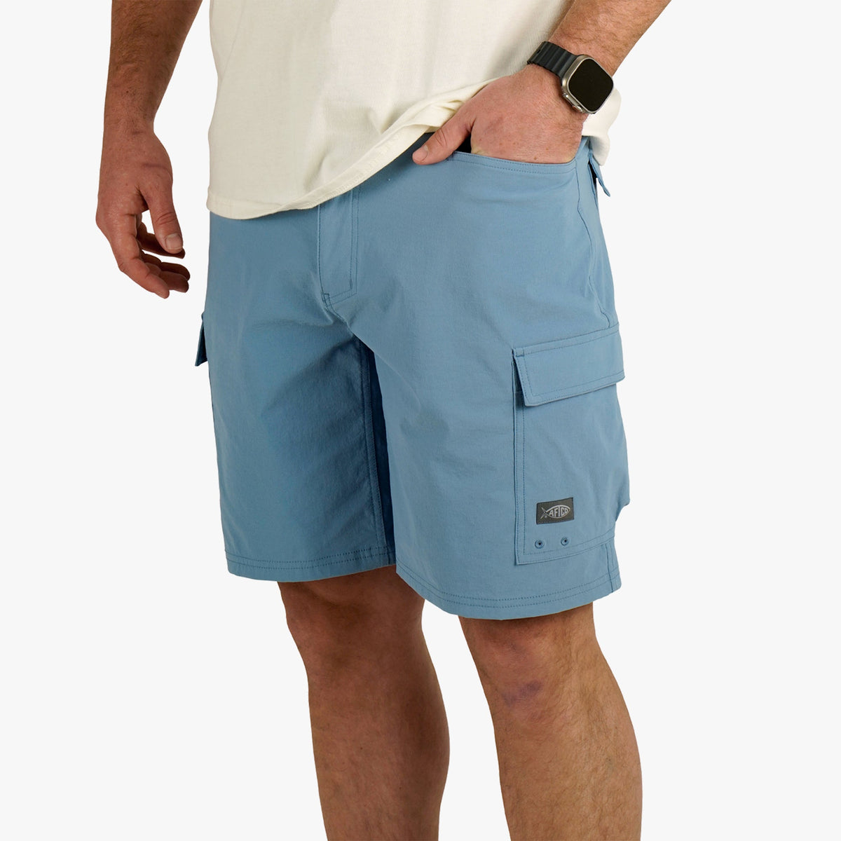 Mens Deckhand Fishing Shorts - AFTCO