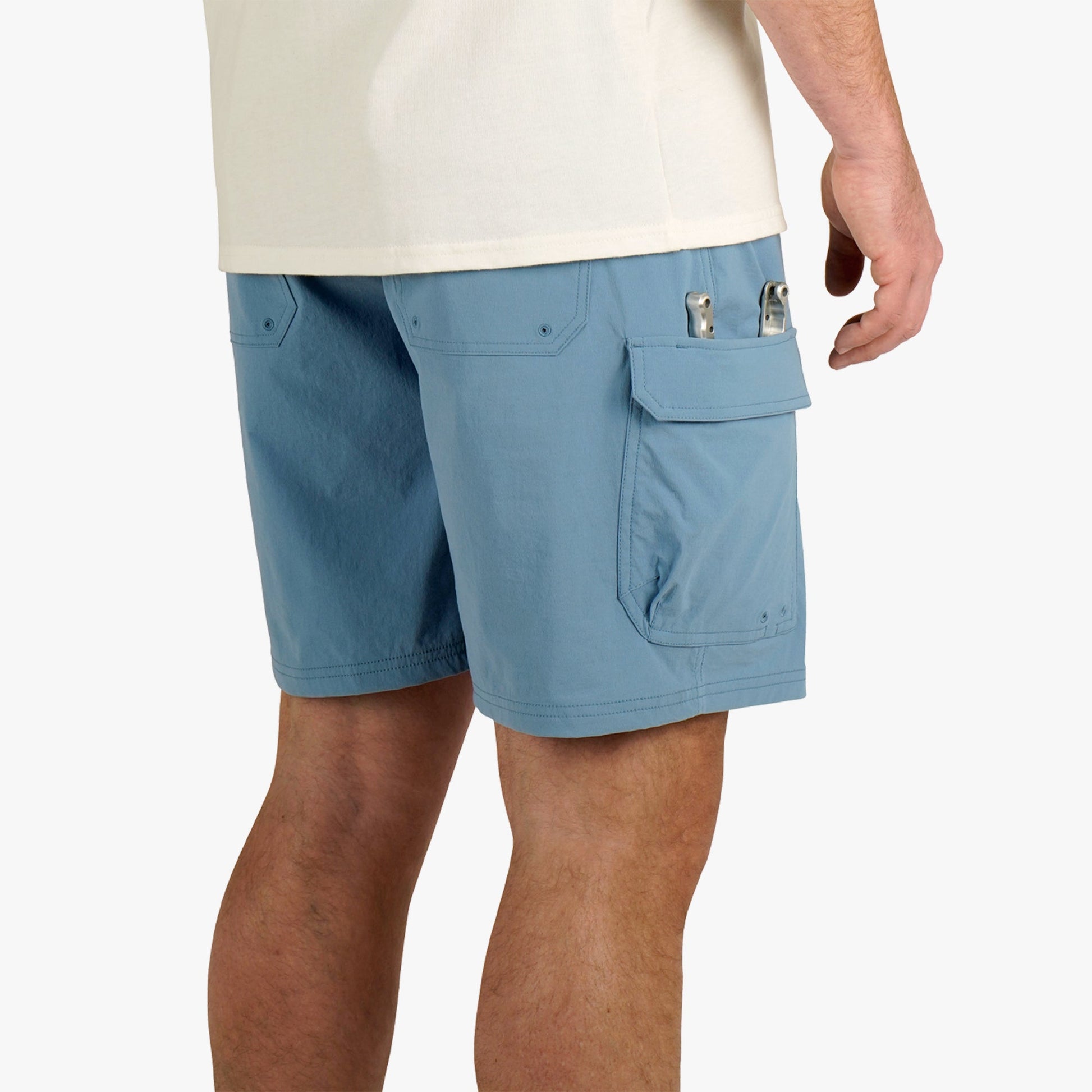 Mens Deckhand Fishing Shorts - AFTCO