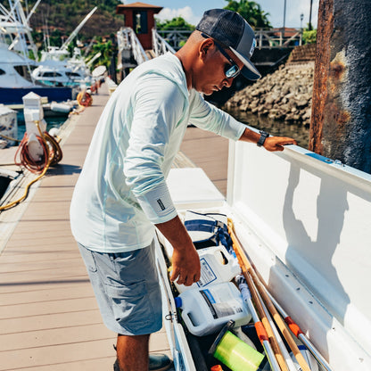 Mens Deckhand Fishing Shorts - AFTCO