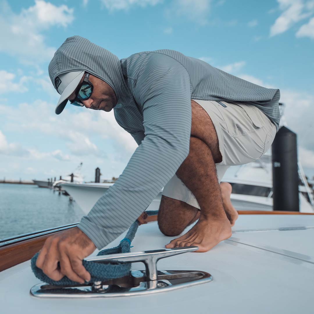 Mens Deckhand Fishing Shorts - AFTCO