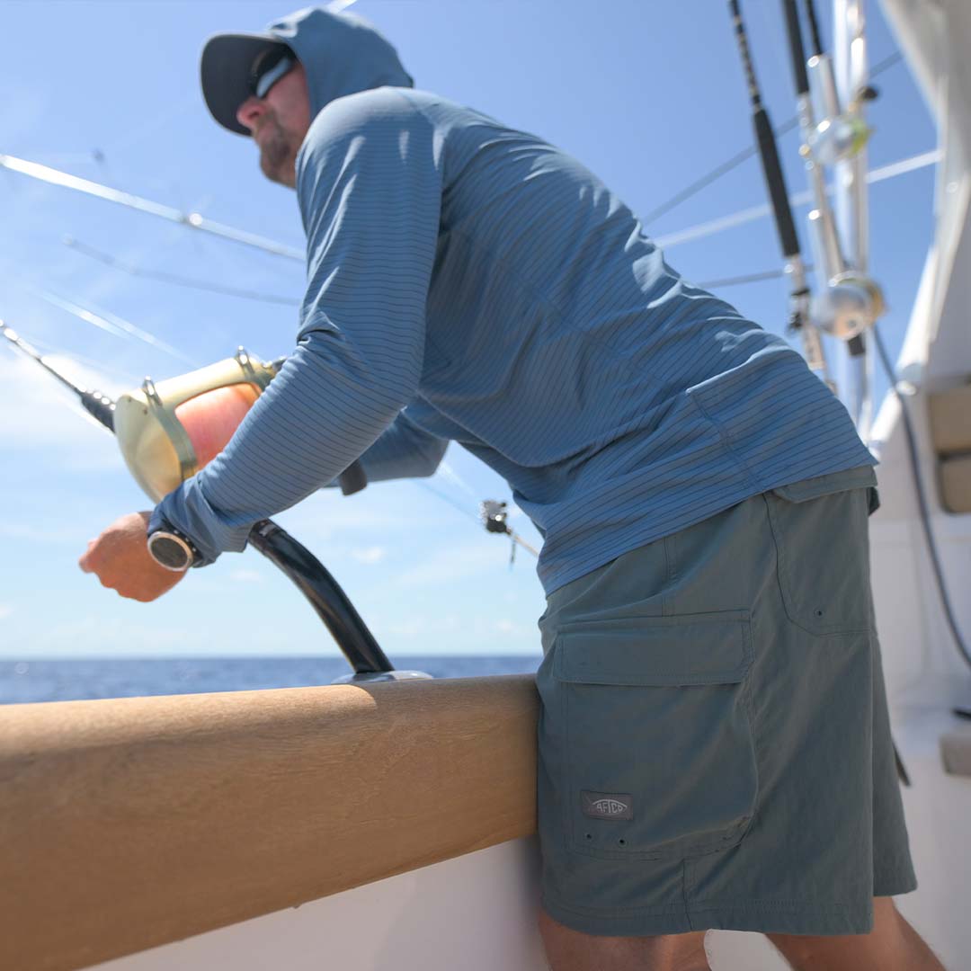 Mens Deckhand Fishing Shorts - AFTCO