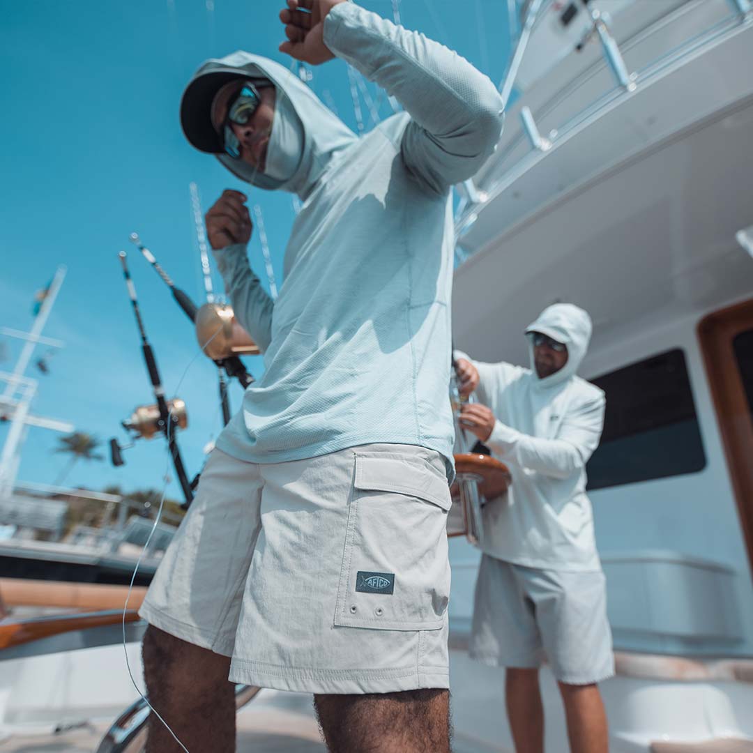 Mens Deckhand Fishing Shorts - AFTCO