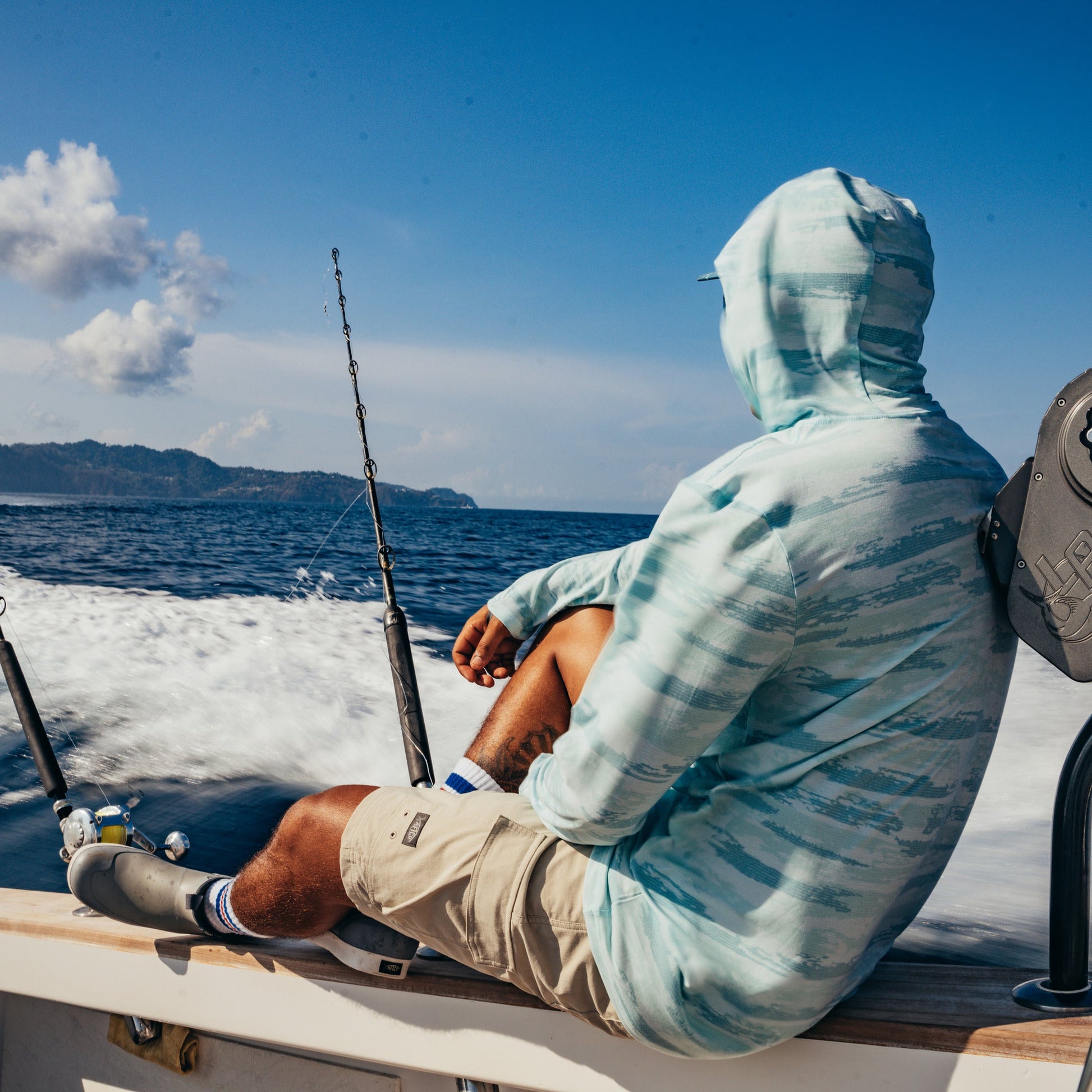 Mens Deckhand Fishing Shorts - AFTCO