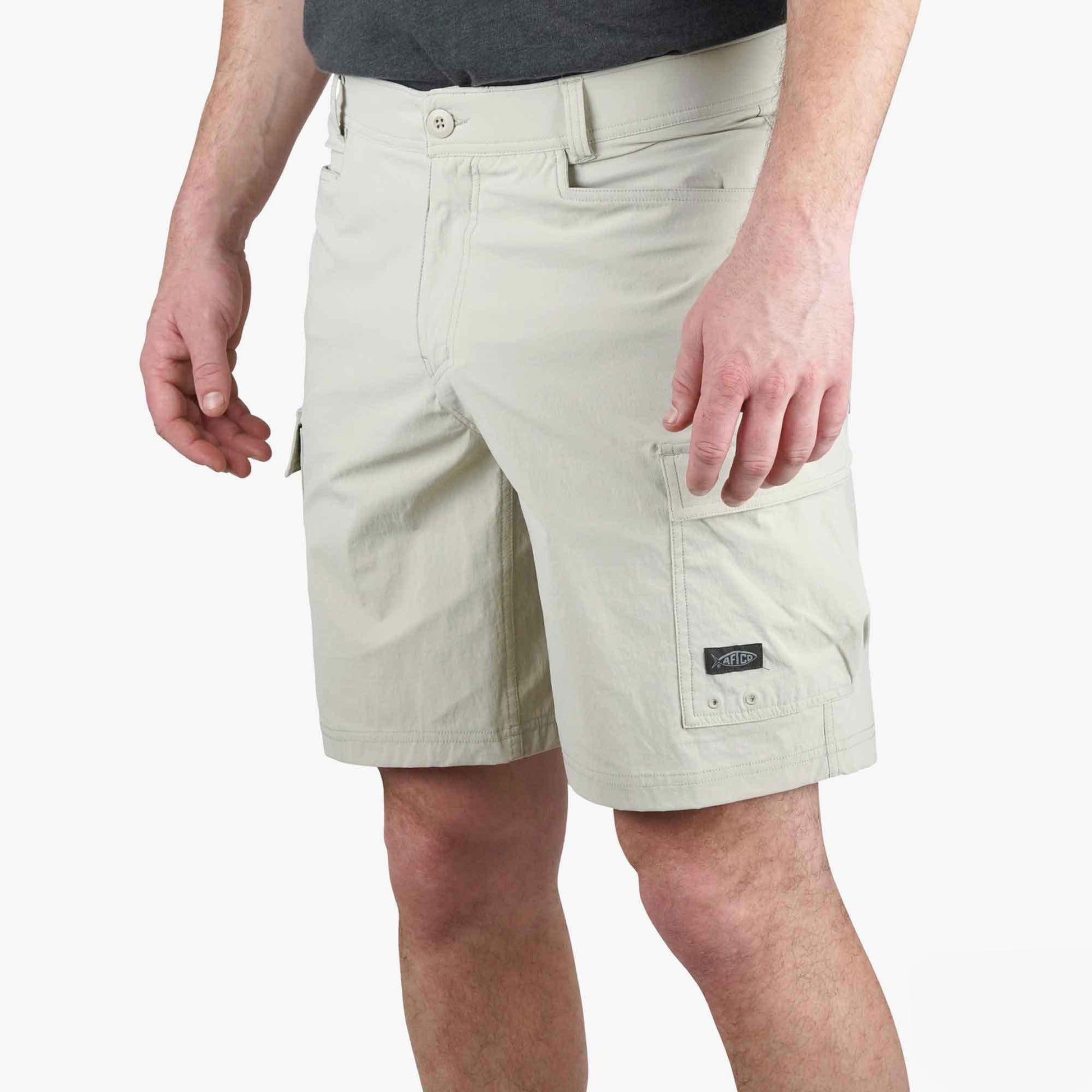 Mens Deckhand Fishing Shorts - AFTCO