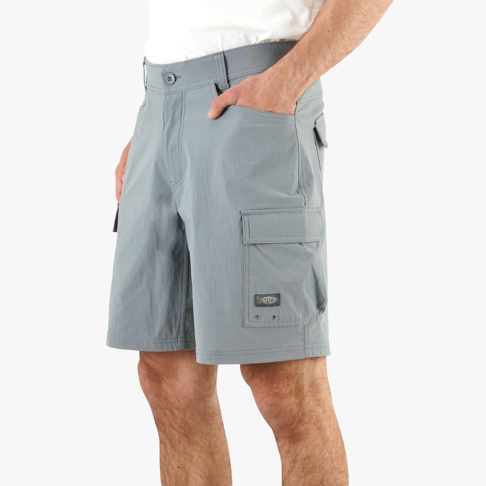 Mens Deckhand Fishing Shorts - AFTCO