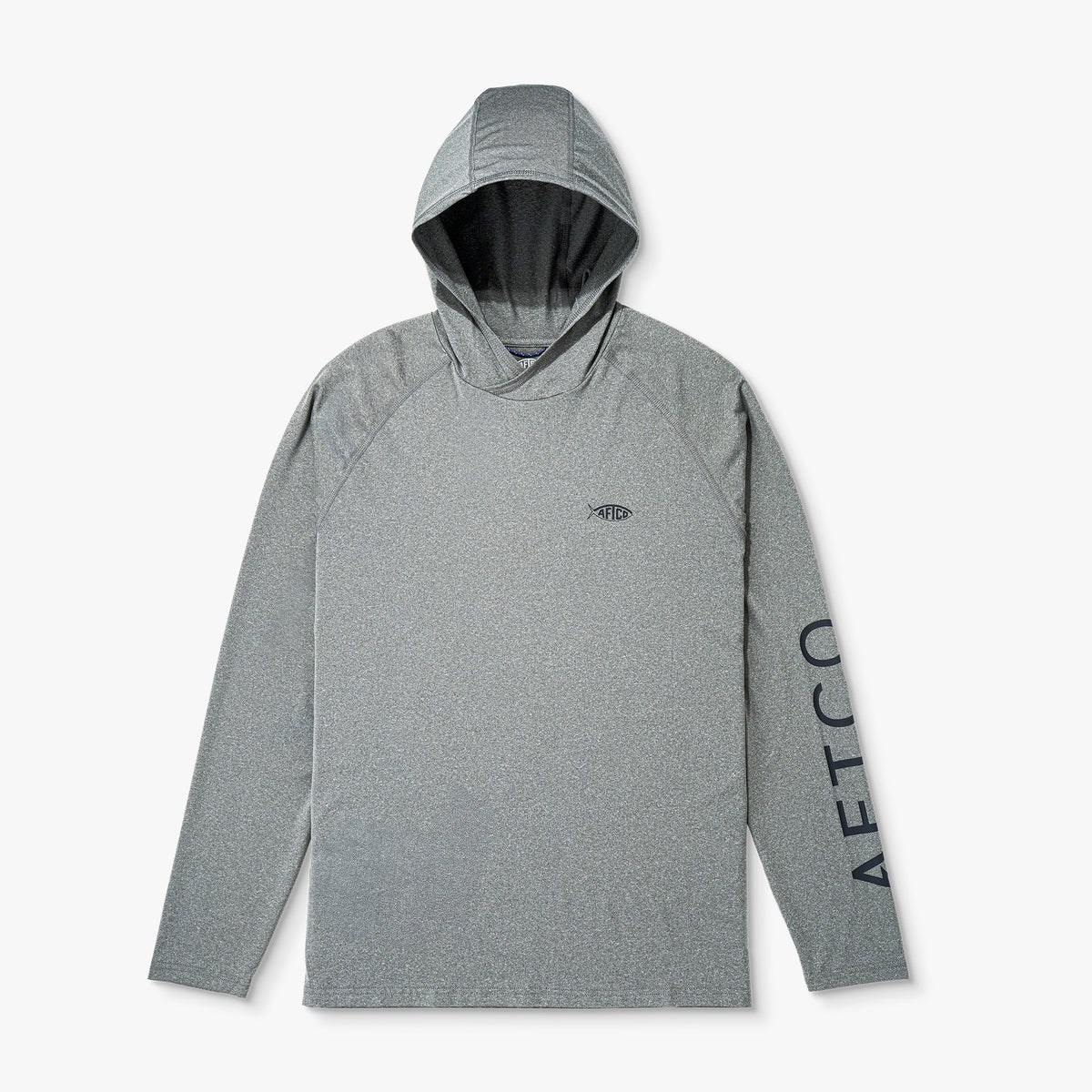 Mens Big Guy Samurai Hooded Performance Shirt - AFTCO