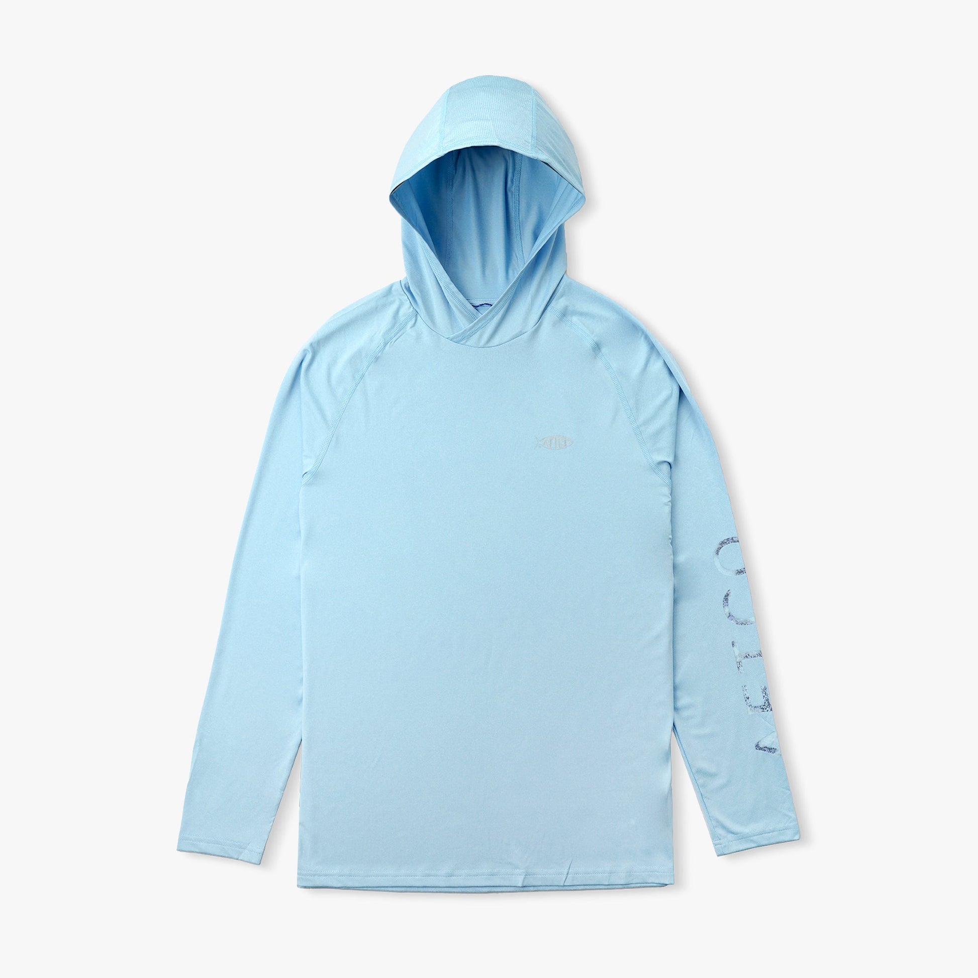 Mens Big Guy Samurai Hooded Performance Shirt - AFTCO