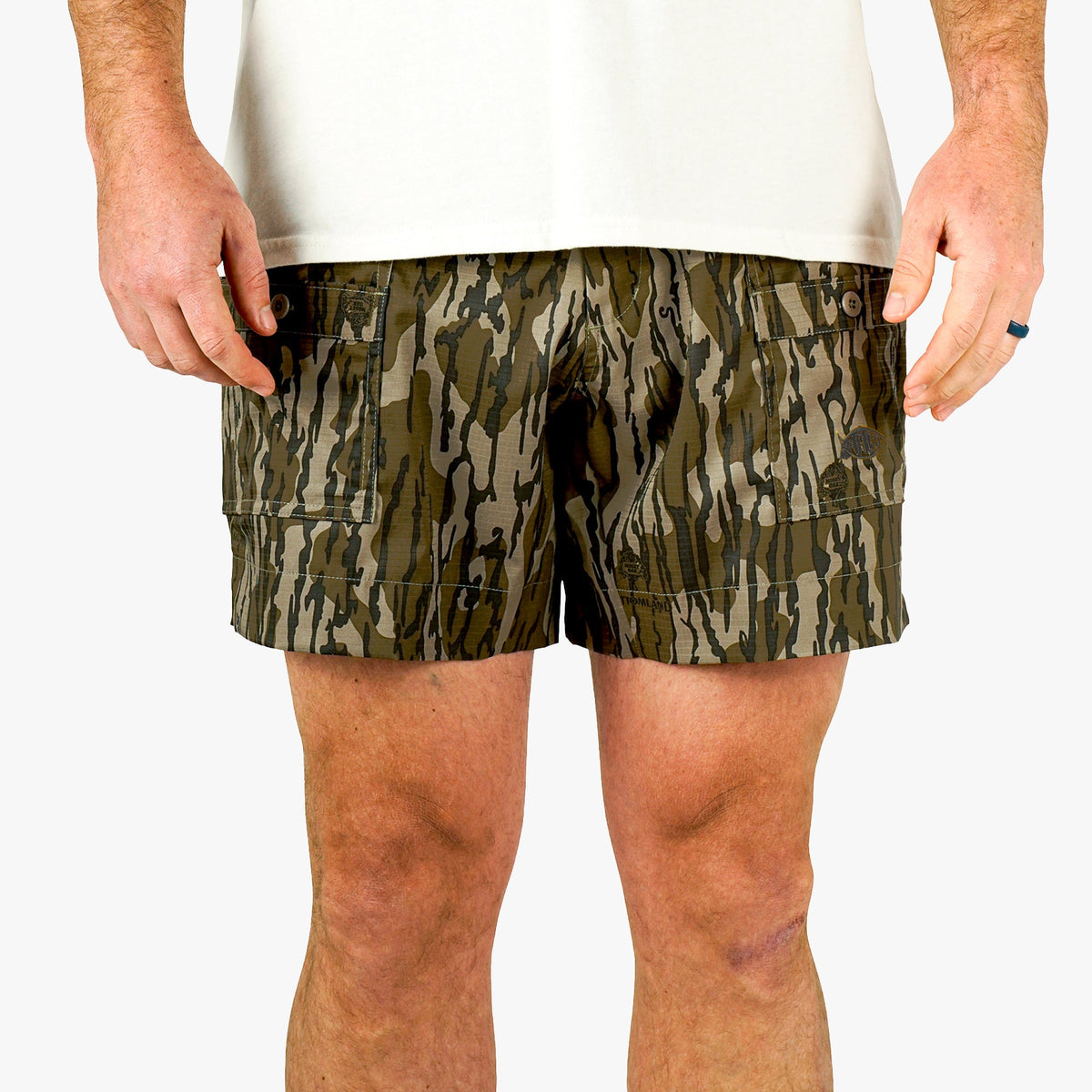Mens The Original Fishing Short® x Mossy Oak® - AFTCO