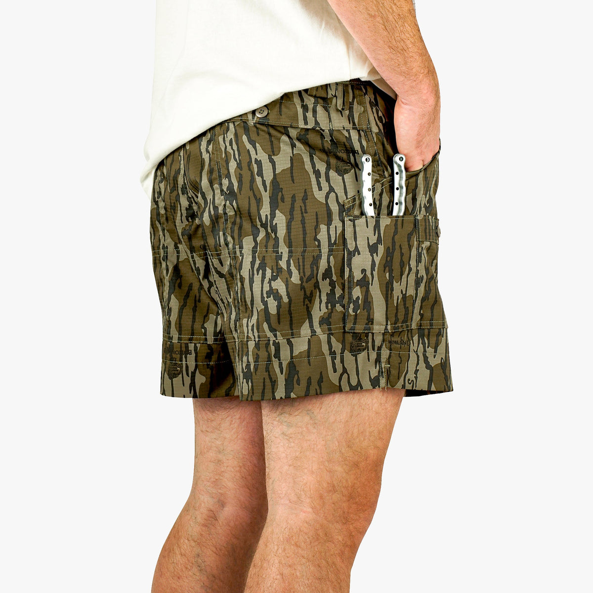 Mens The Original Fishing Short® x Mossy Oak® - AFTCO