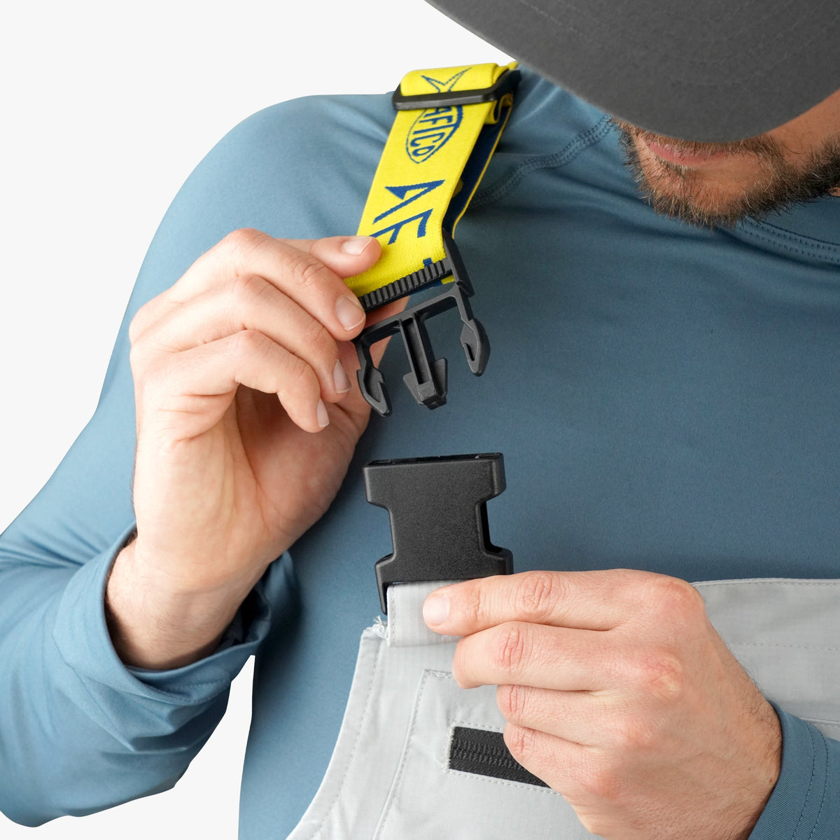 Mens Barricade Bibs For Rain - AFTCO