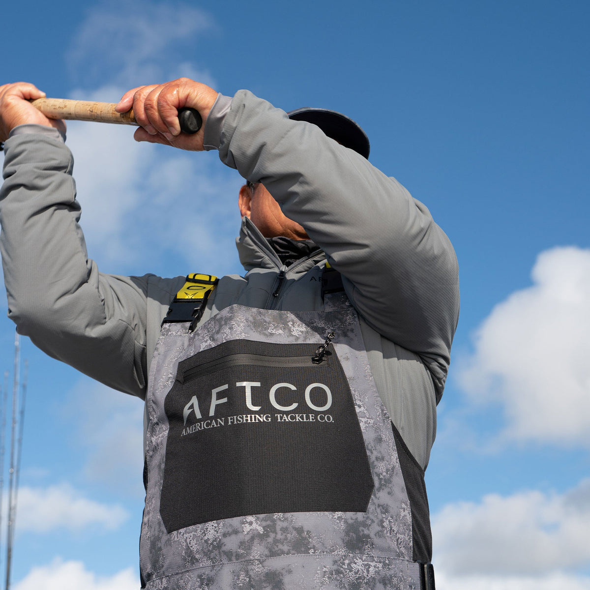 Mens Barricade Bibs For Rain - AFTCO