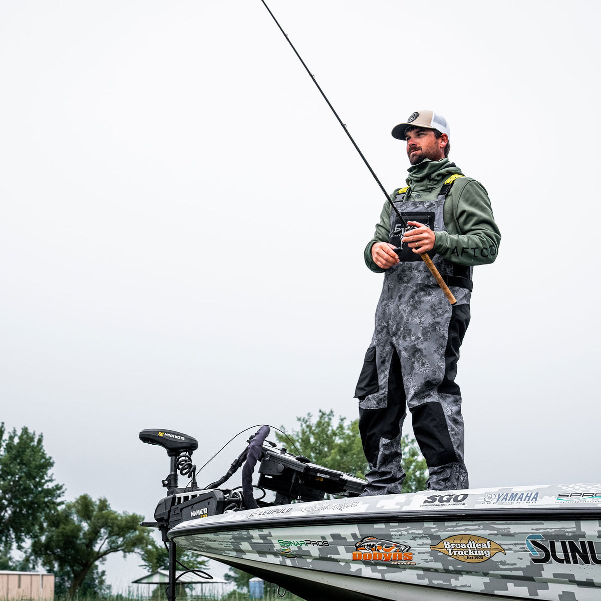 Mens Barricade Bibs For Rain - AFTCO