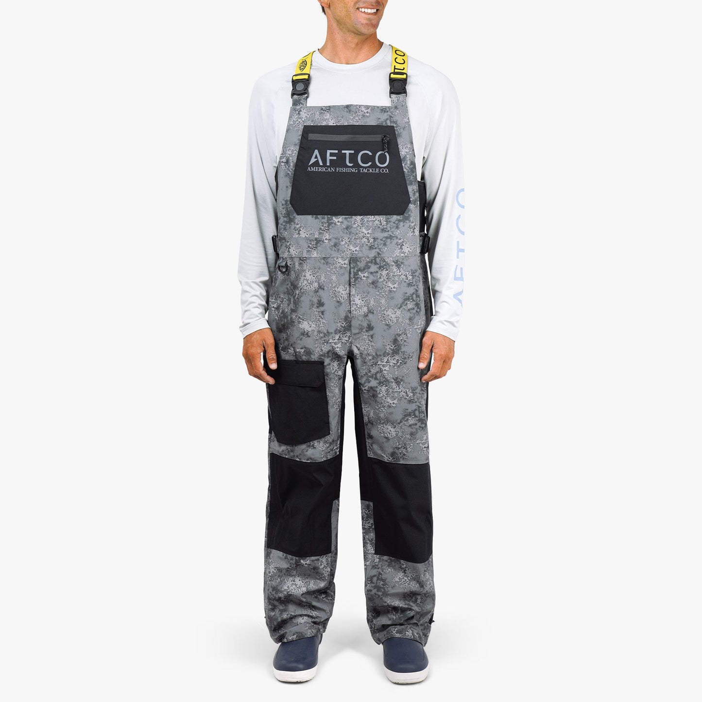 Mens Barricade Bibs For Rain - AFTCO