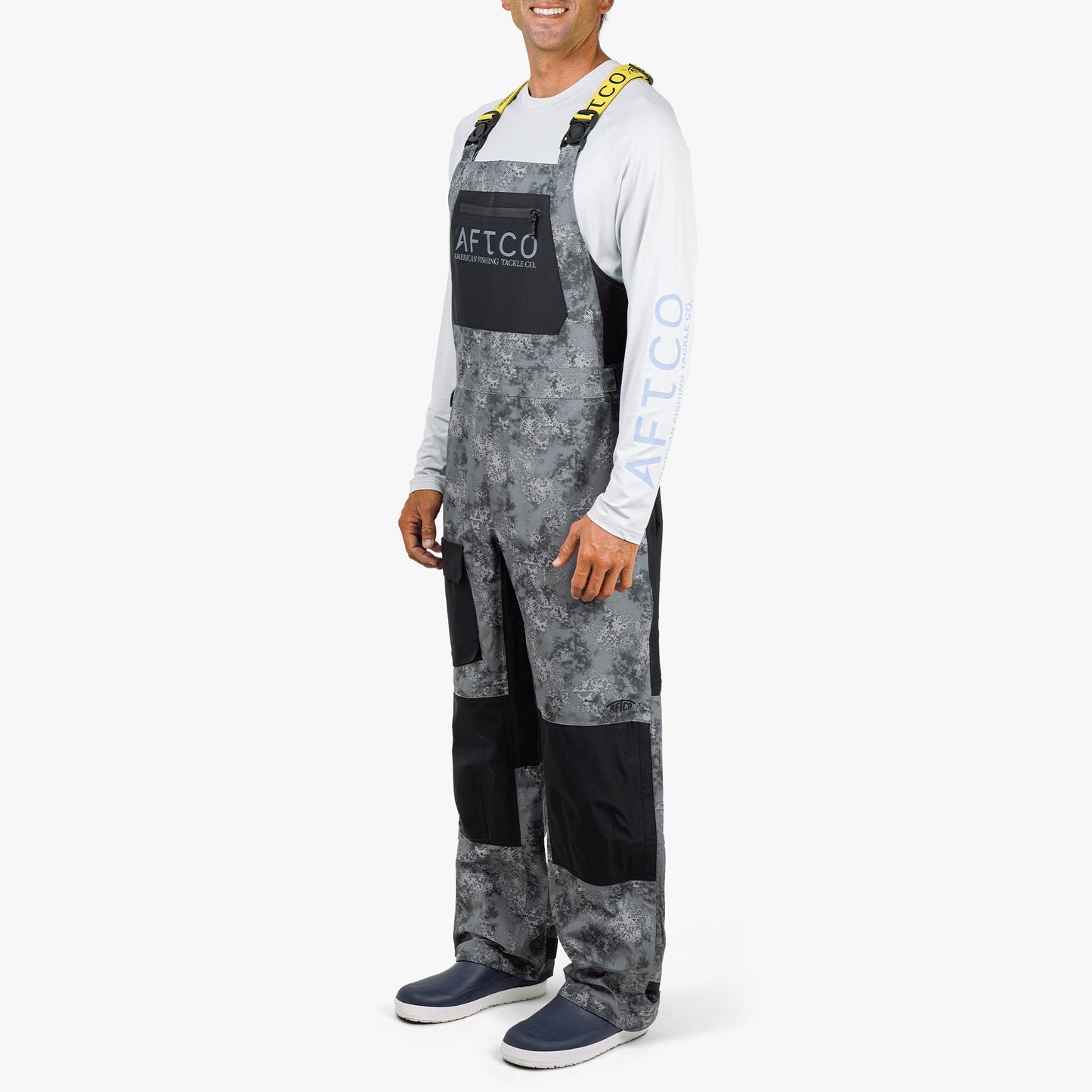 Mens Barricade Bibs For Rain - AFTCO
