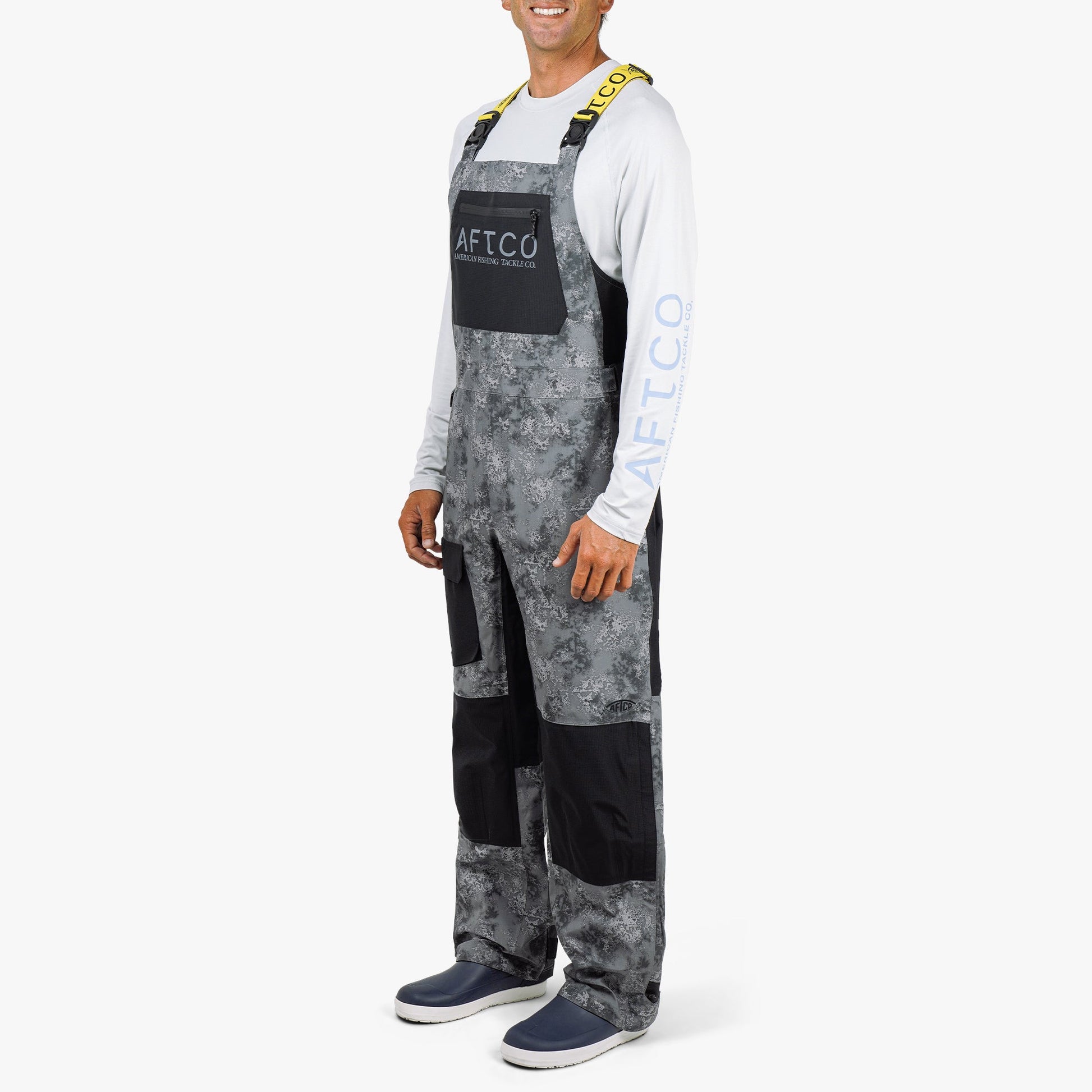 Mens Barricade Bibs For Rain - AFTCO