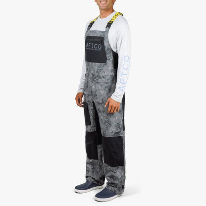 Mens Barricade Bibs For Rain - AFTCO