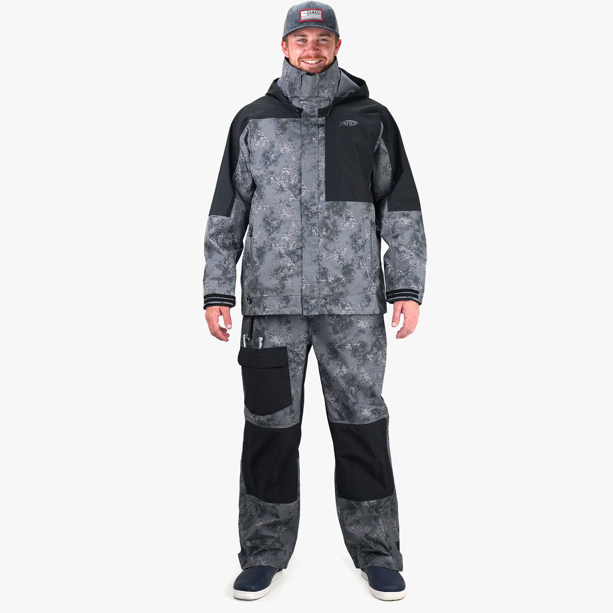 Mens Barricade Bibs For Rain - AFTCO