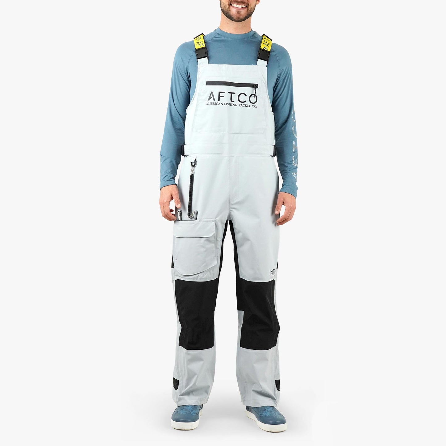 Mens Barricade Bibs For Rain - AFTCO