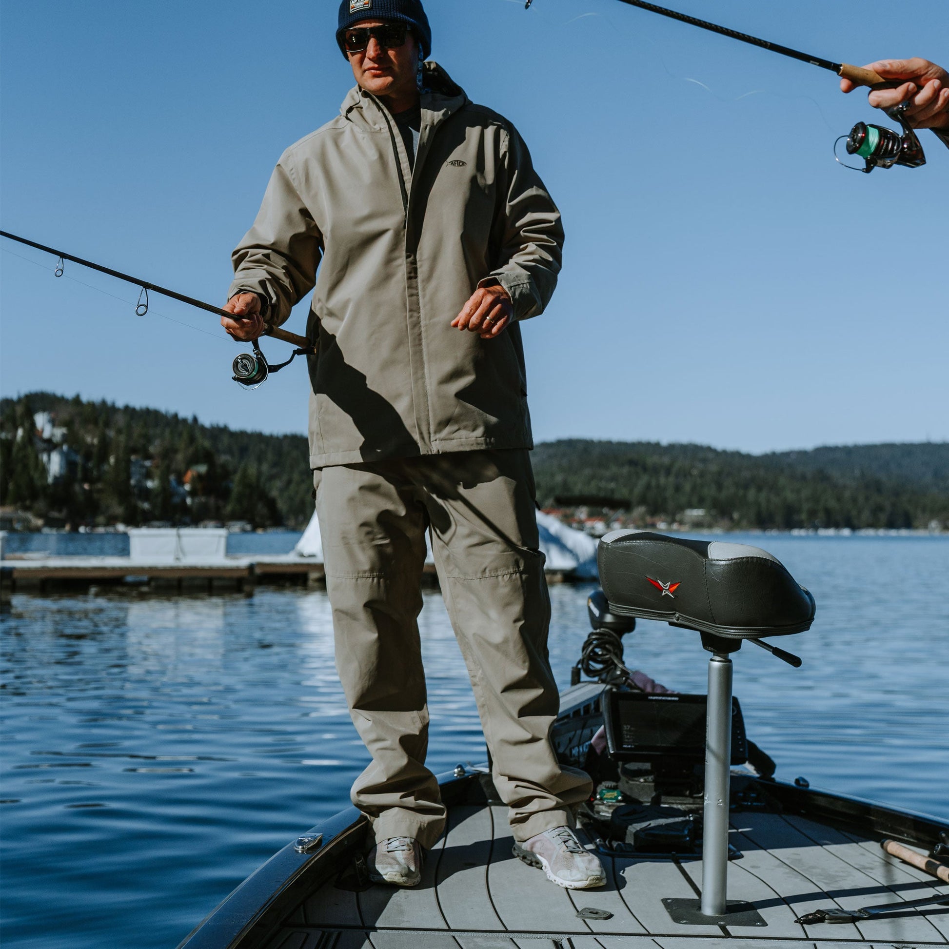 Mens Crossing Fishing Pants - AFTCO