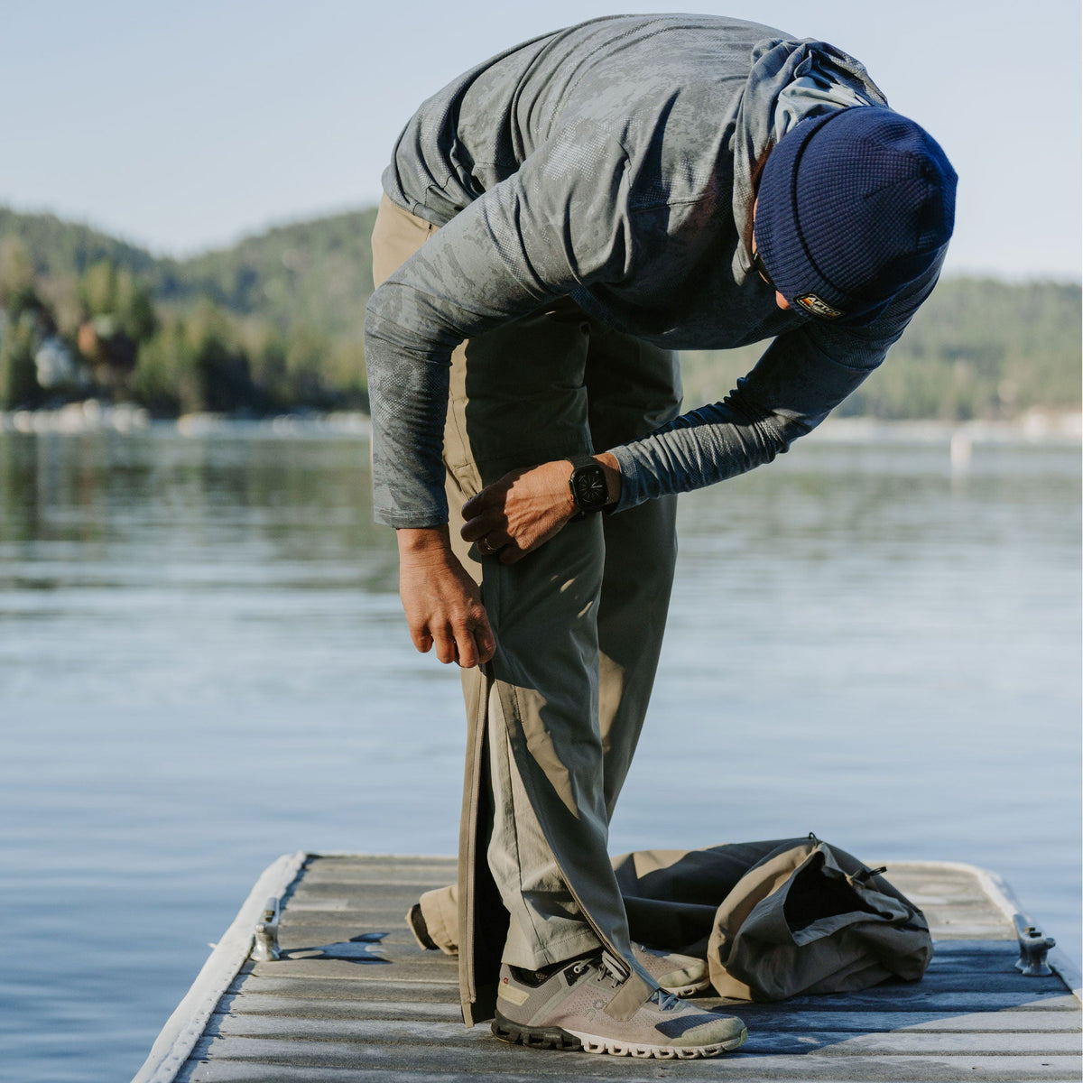 Mens Crossing Fishing Pants - AFTCO