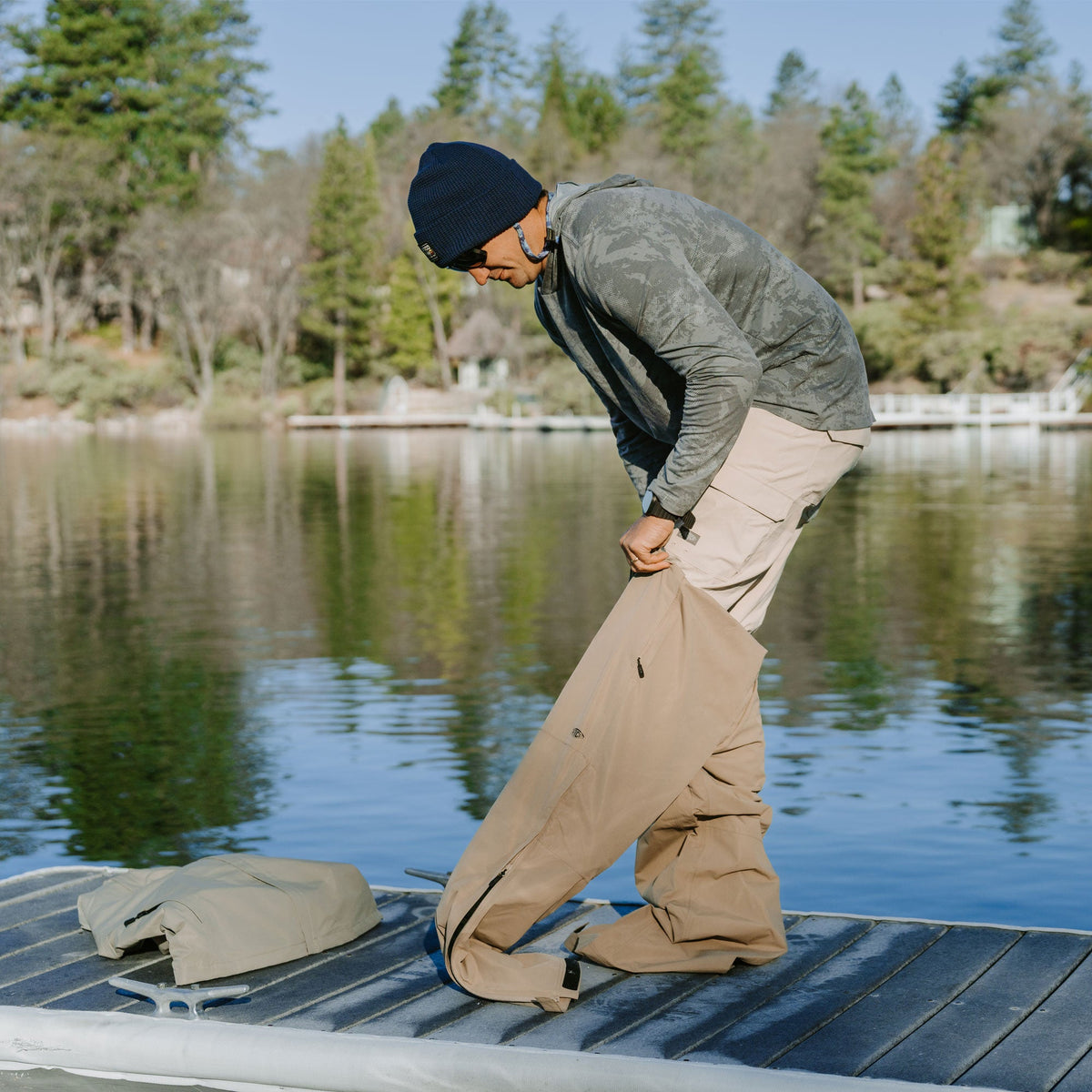 Mens Crossing Fishing Pants - AFTCO