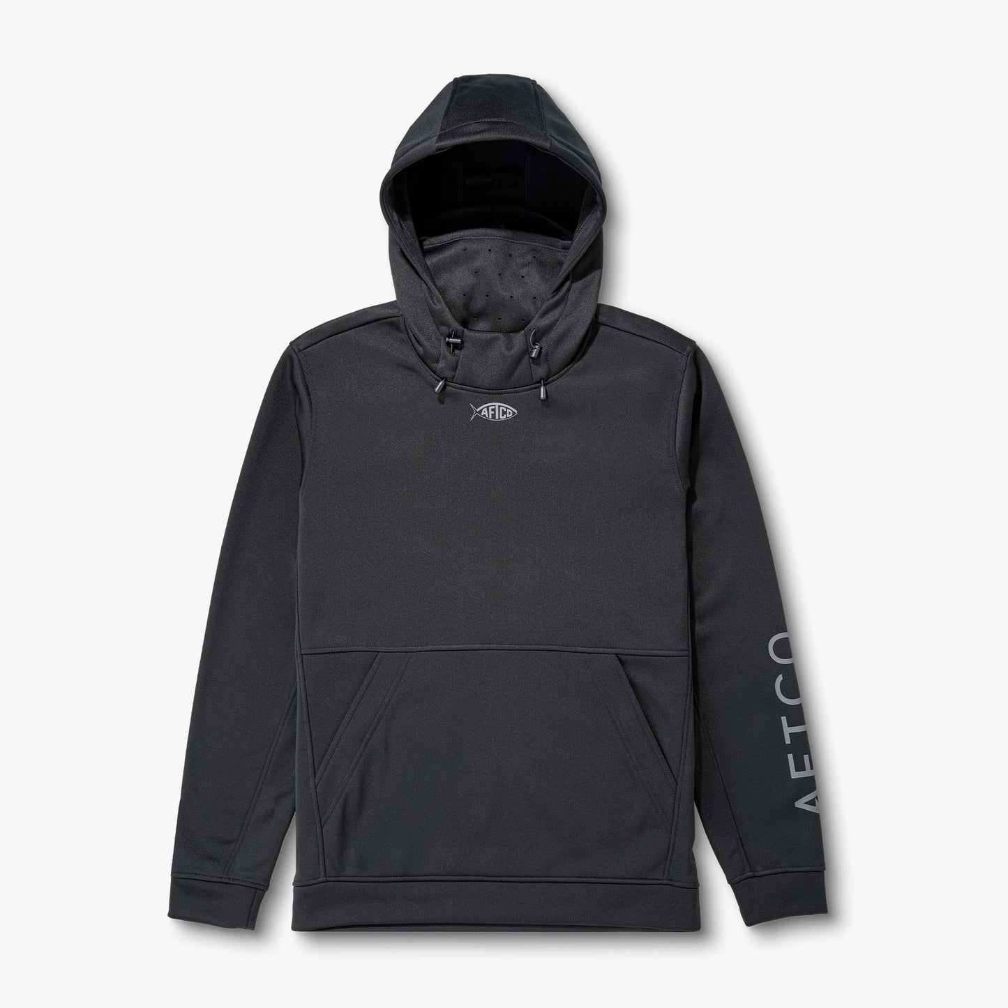 Mens Reaper Hoodie: technical fishing sweatshirt by AFTCO - AFTCO